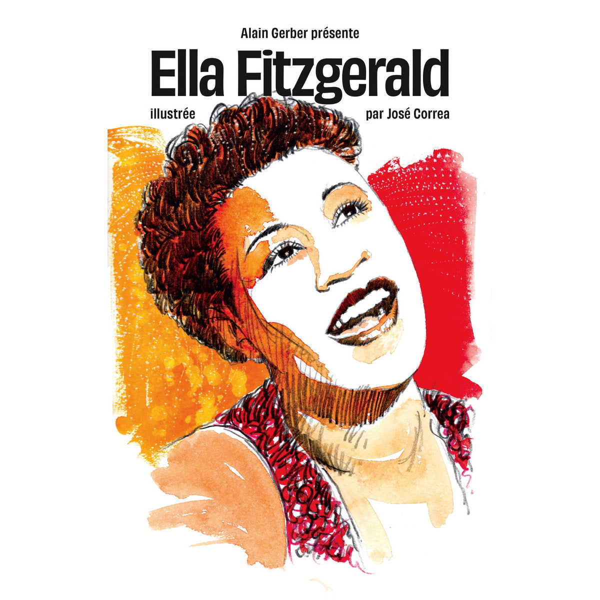 Ella Fitzgerald – Vinyl Story Presents Ella Fitzgerald vinyl cover