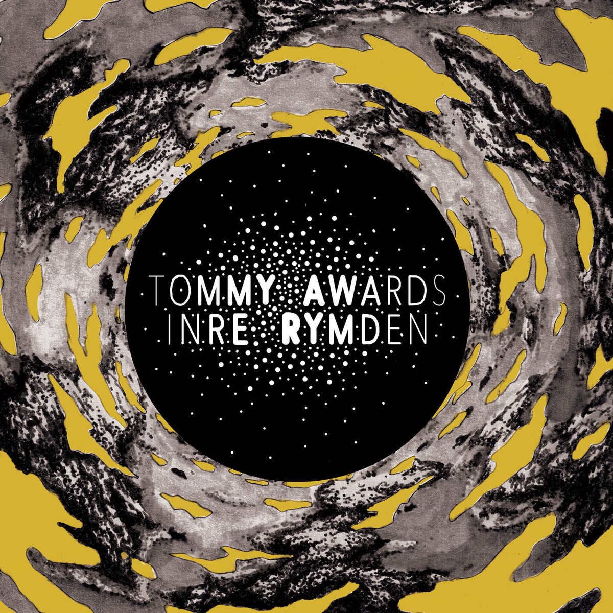 Tommy Awards – Inre Rymden (Remixes) vinyl cover