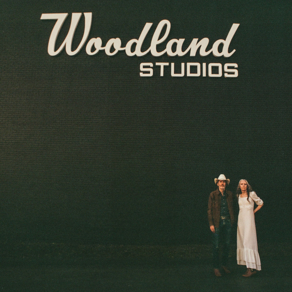 Gillian Welch – Woodland vinyl cover