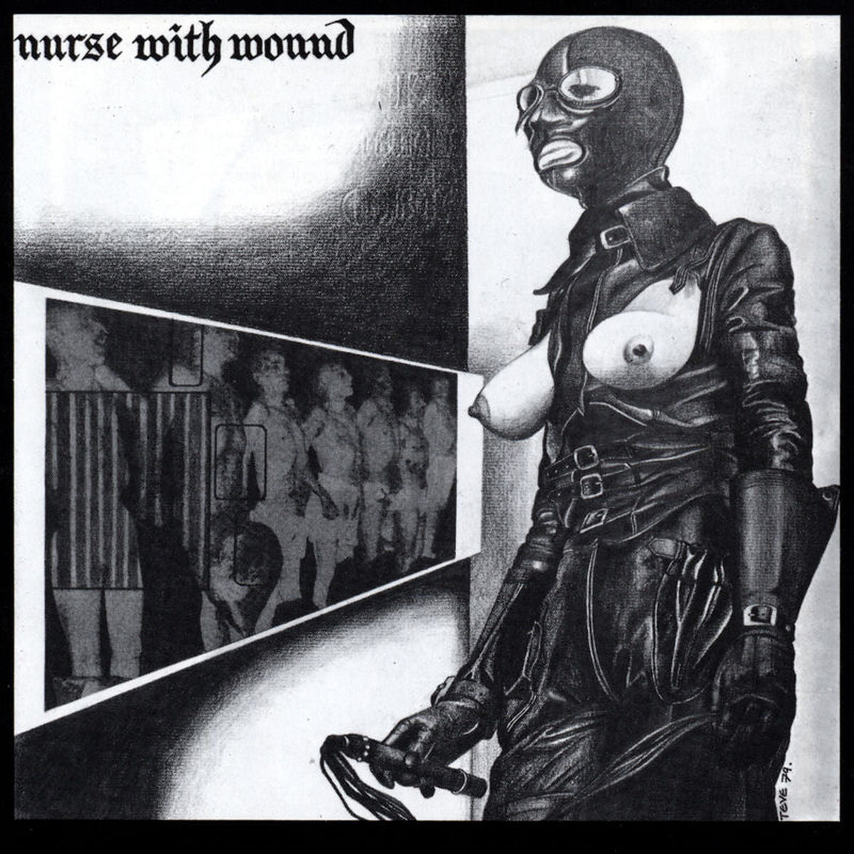 Nurse With Wound – Chance Meeting On a Dissecting Table of a Sewing Machine vinyl record cover