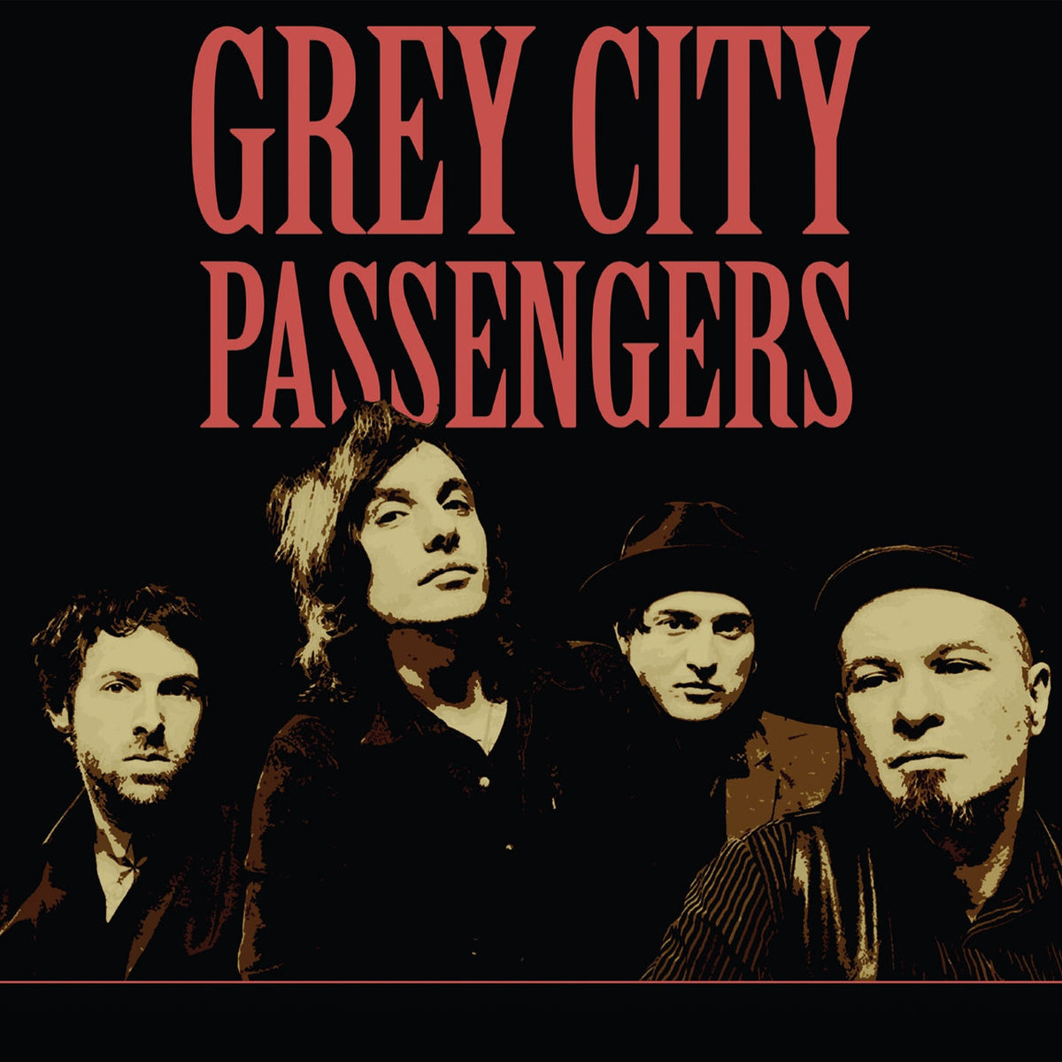 Grey City Passengers – Grey City Passengers vinyl record cover