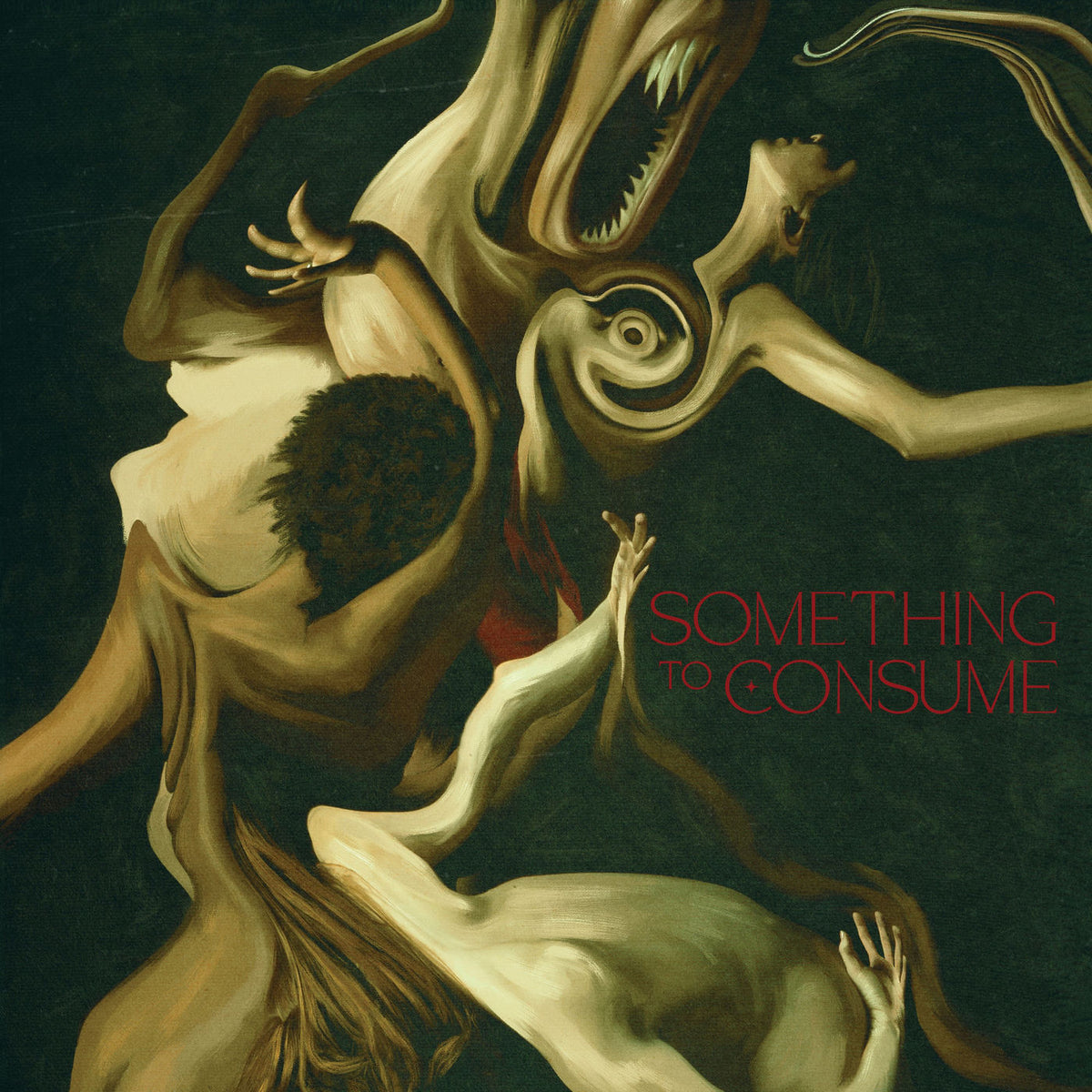 Die Spitz – Something To Consume (BLACK VINYL) vinyl record cover