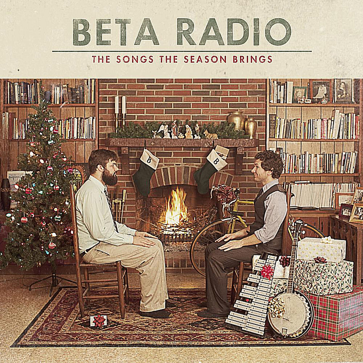 Beta Radio – The Songs the Season Brings vinyl cover