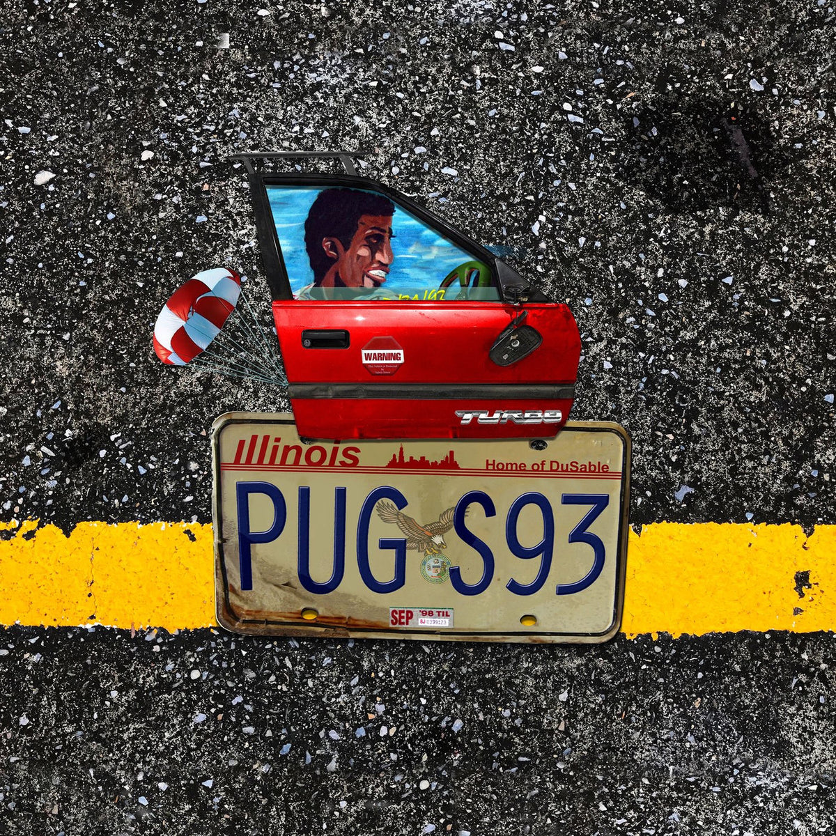 Pugs Atomz – Test Drive vinyl record cover