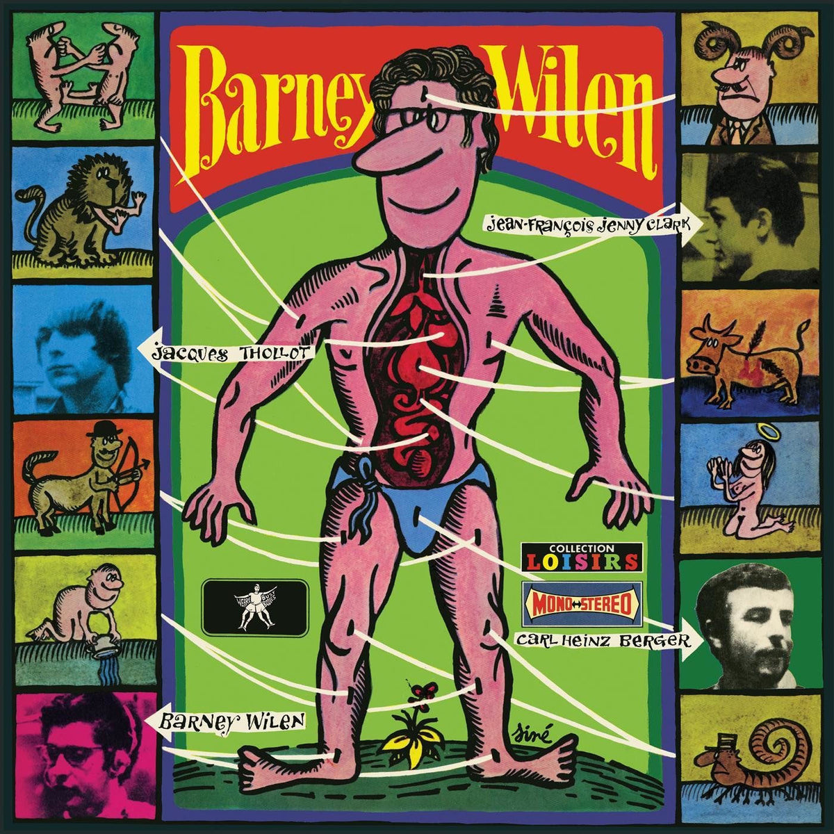 Barney Wilen – Zodiac — record image 1