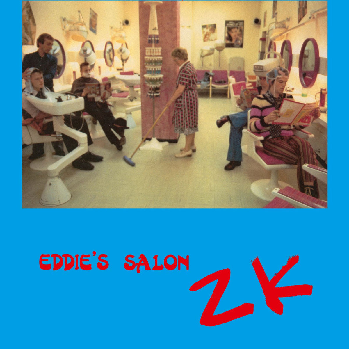 ZK – Eddie'S Salon vinyl record cover