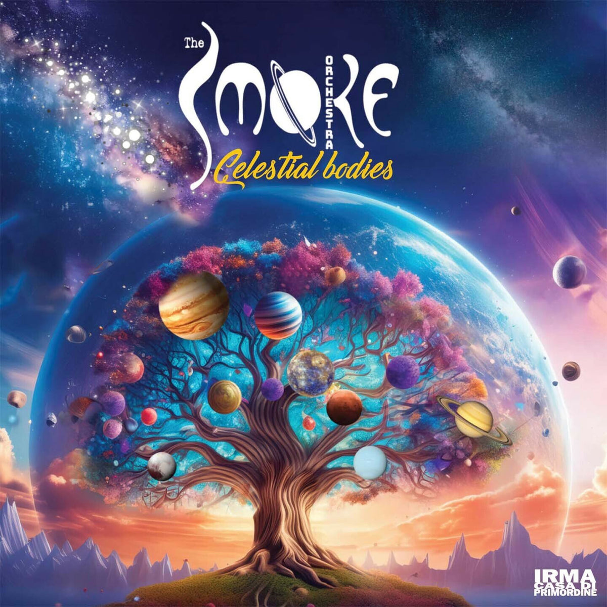 Smoke Orchestra – Celestial Bodies vinyl record cover
