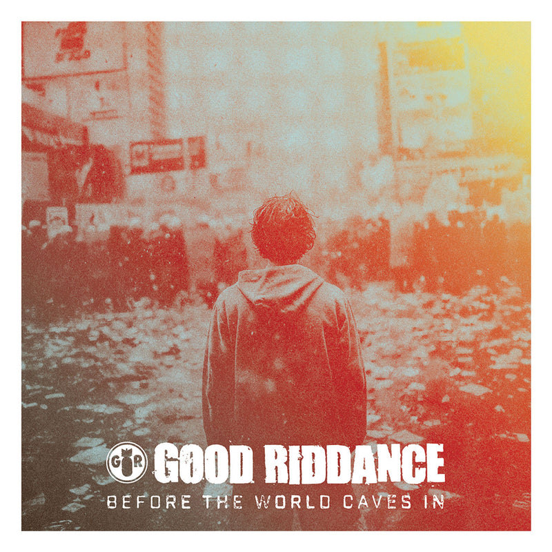 Good Riddance – Before The World Caves In [LP] vinyl record cover