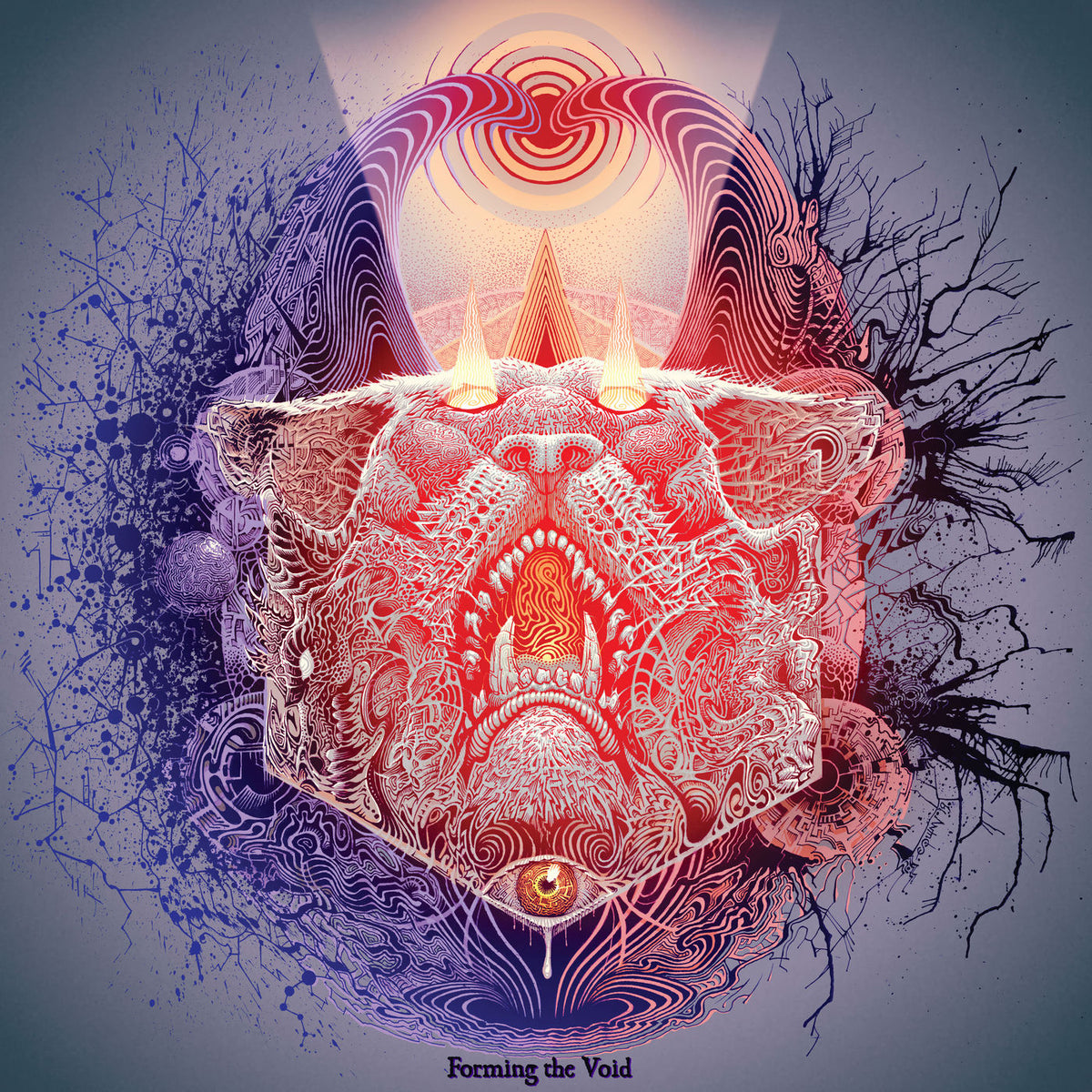 Forming The Void – Reverie vinyl record cover