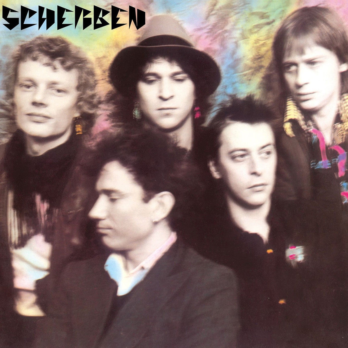 Ton Steine Scherben – Scherben vinyl record cover