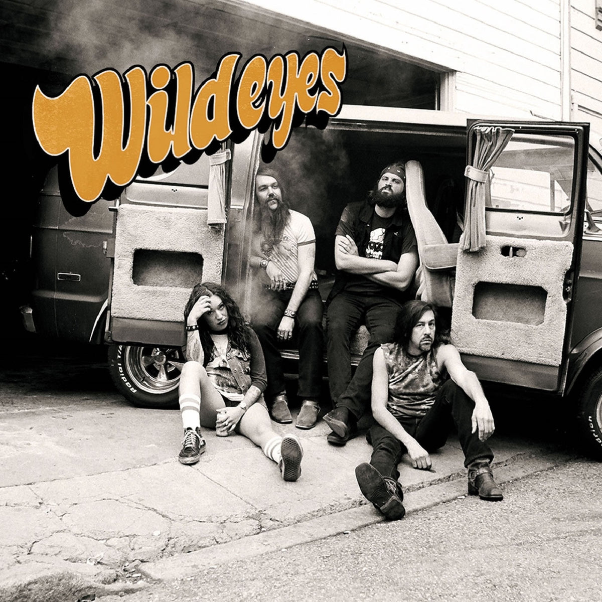 Wild Eyes – Above Becomes Below (UK) vinyl record cover