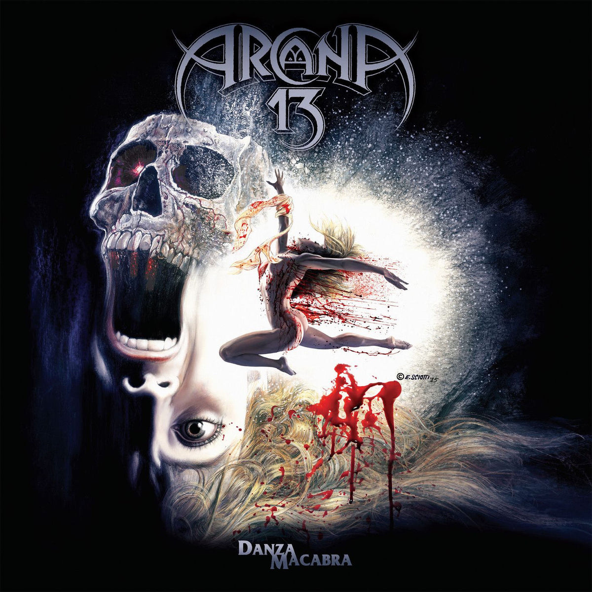 Arcana 13 – Danza Macabra vinyl record cover