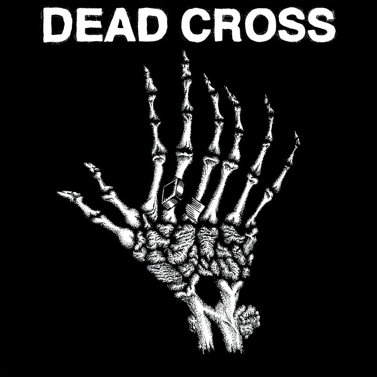 Dead Cross – Dead Cross (EP) vinyl cover