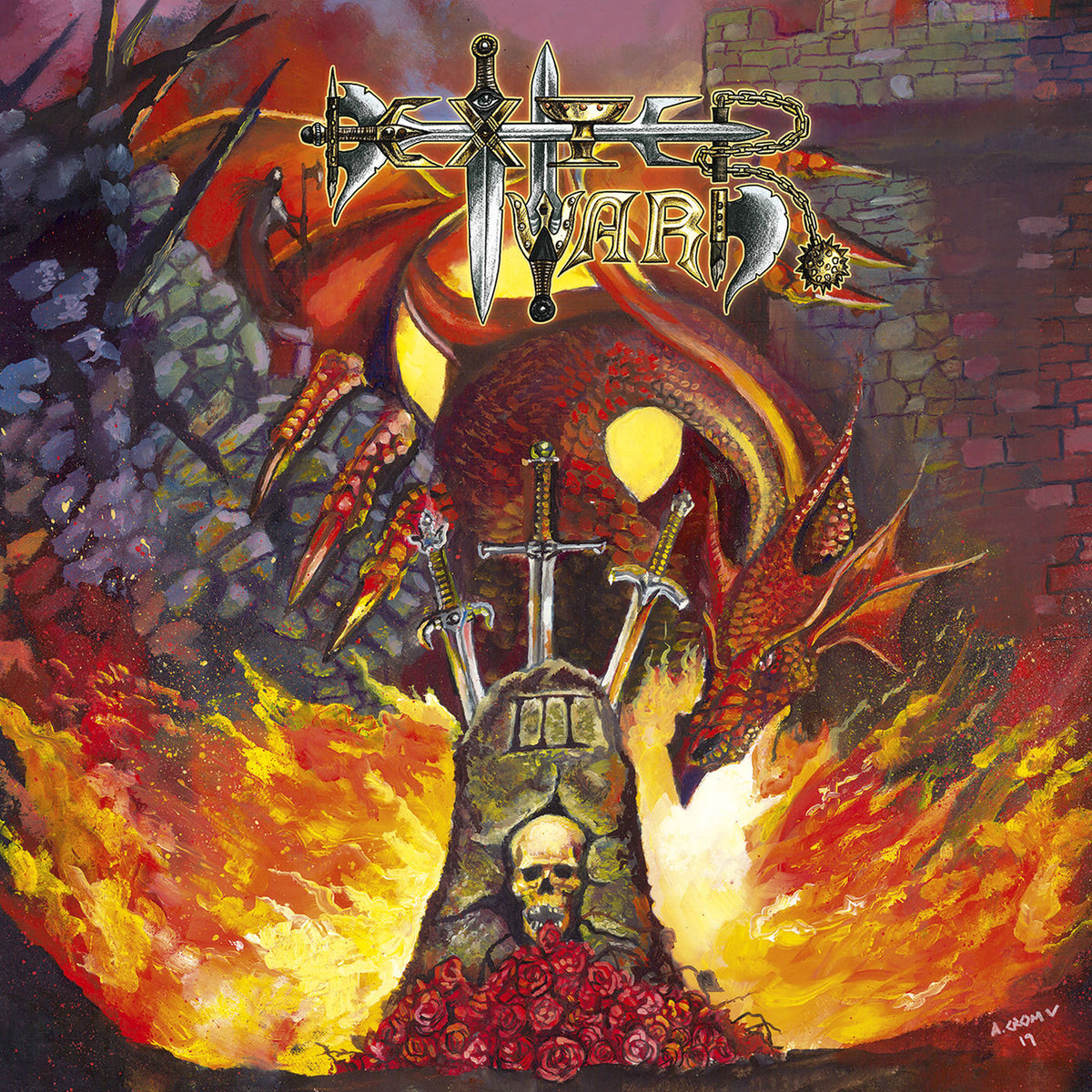 Dexter Ward – III vinyl record cover