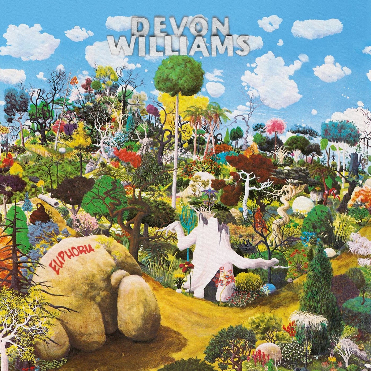 Devon Williams – Euphoria vinyl cover