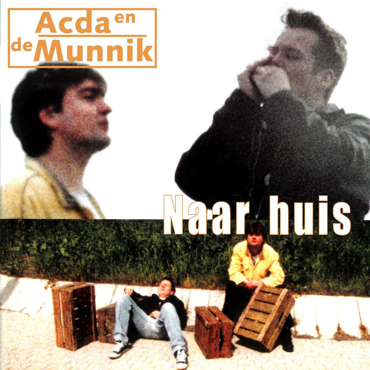 Acda En De Munnik – Naar Huis — album cover