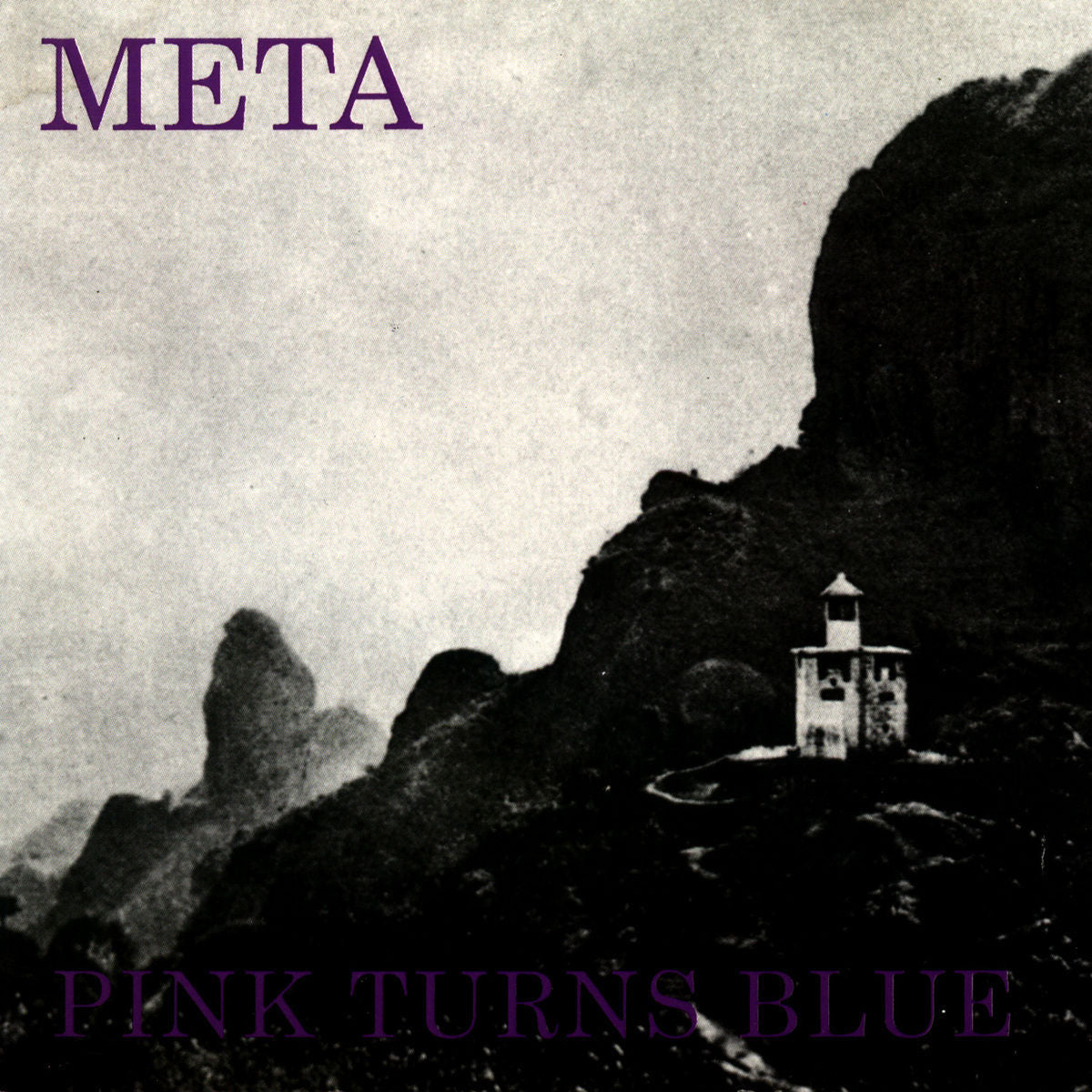 Pink Turns Blue – Meta vinyl cover