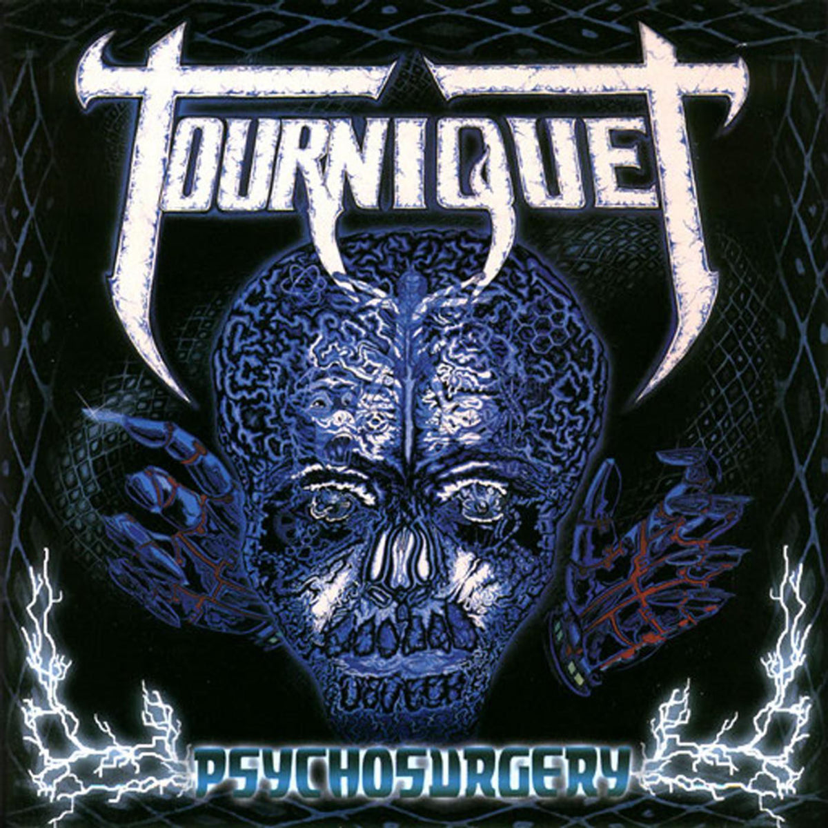 Tourniquet – Psycho Surgery -Coloured- vinyl record cover