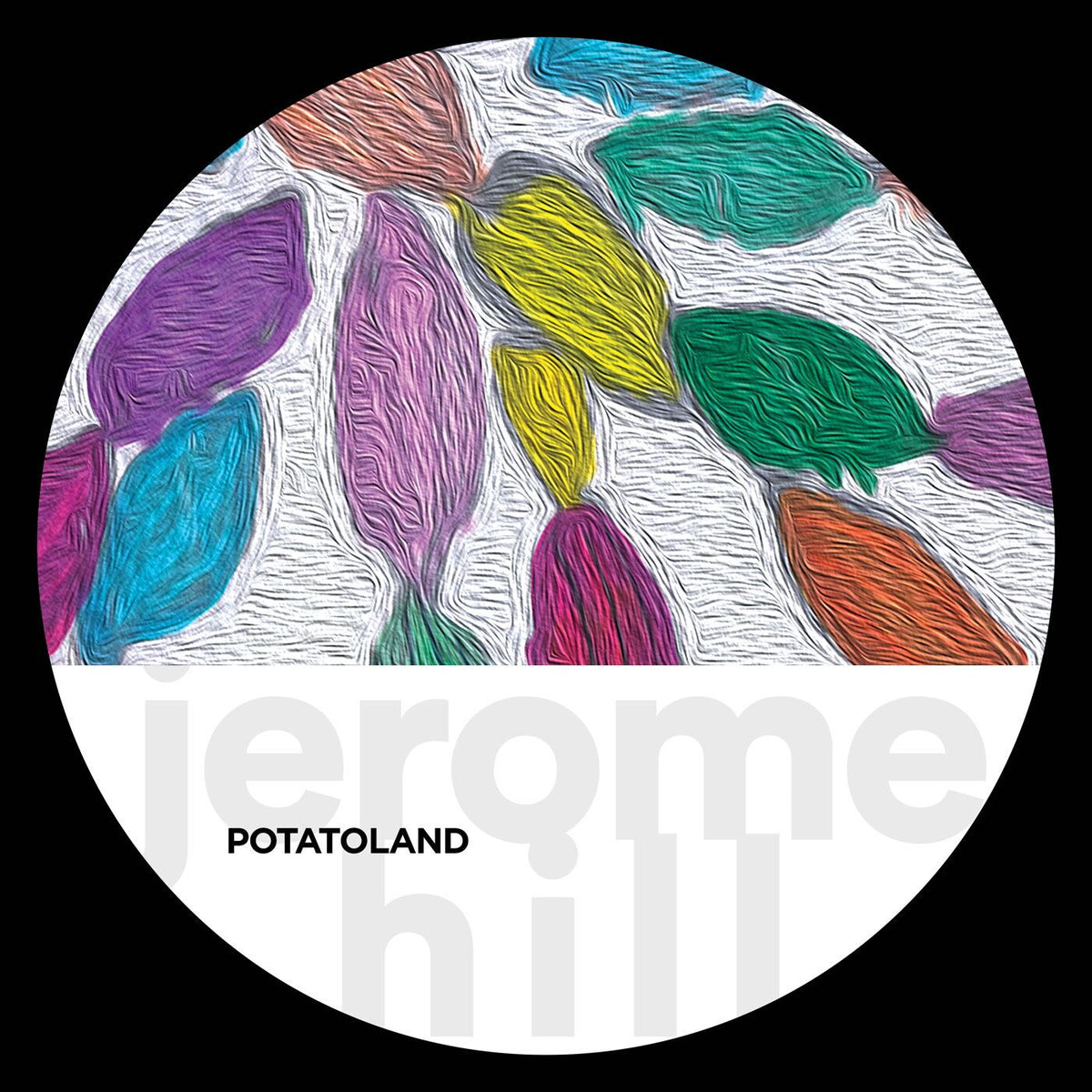 Jerome Hill – Potatoland vinyl cover