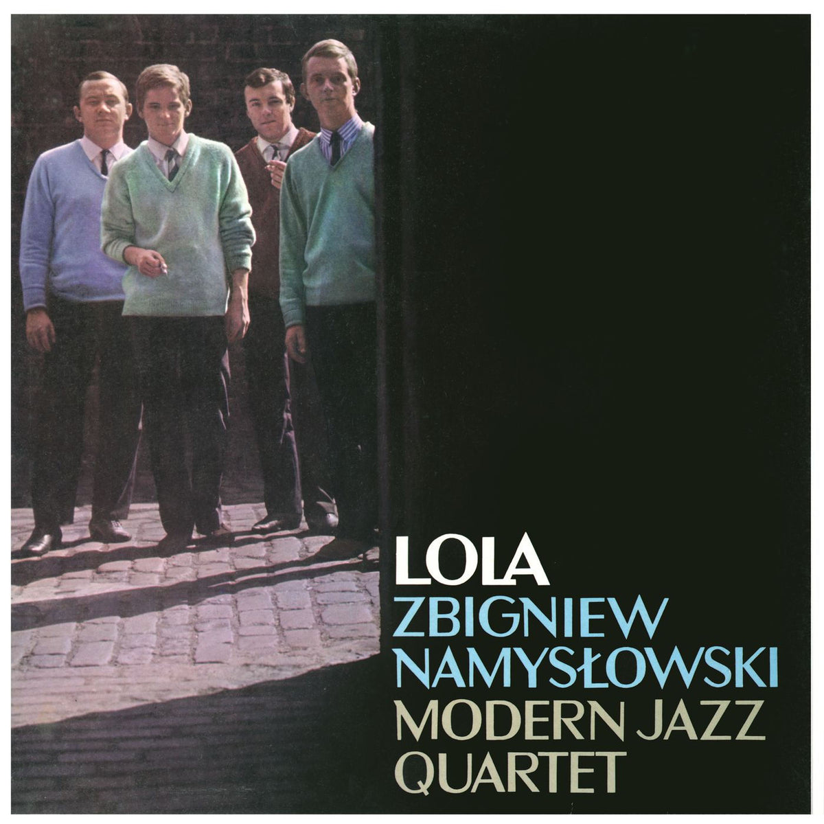 Zbigniew Namyslowski Modern Jazz Quartet – Lola vinyl record cover
