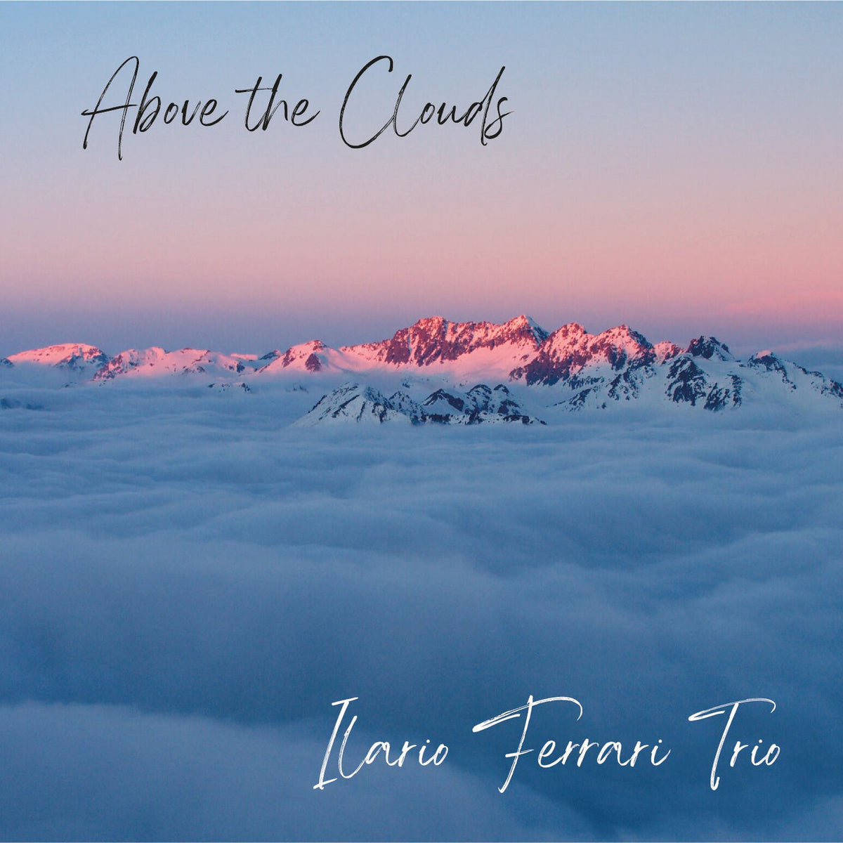 Ilario Ferrari Trio – Above the Clouds vinyl record cover