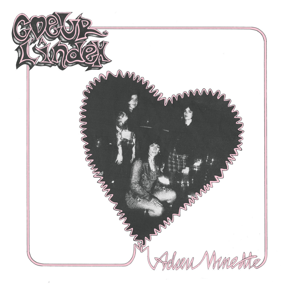 CŒUR A L'INDEX – Adieu Minette vinyl cover