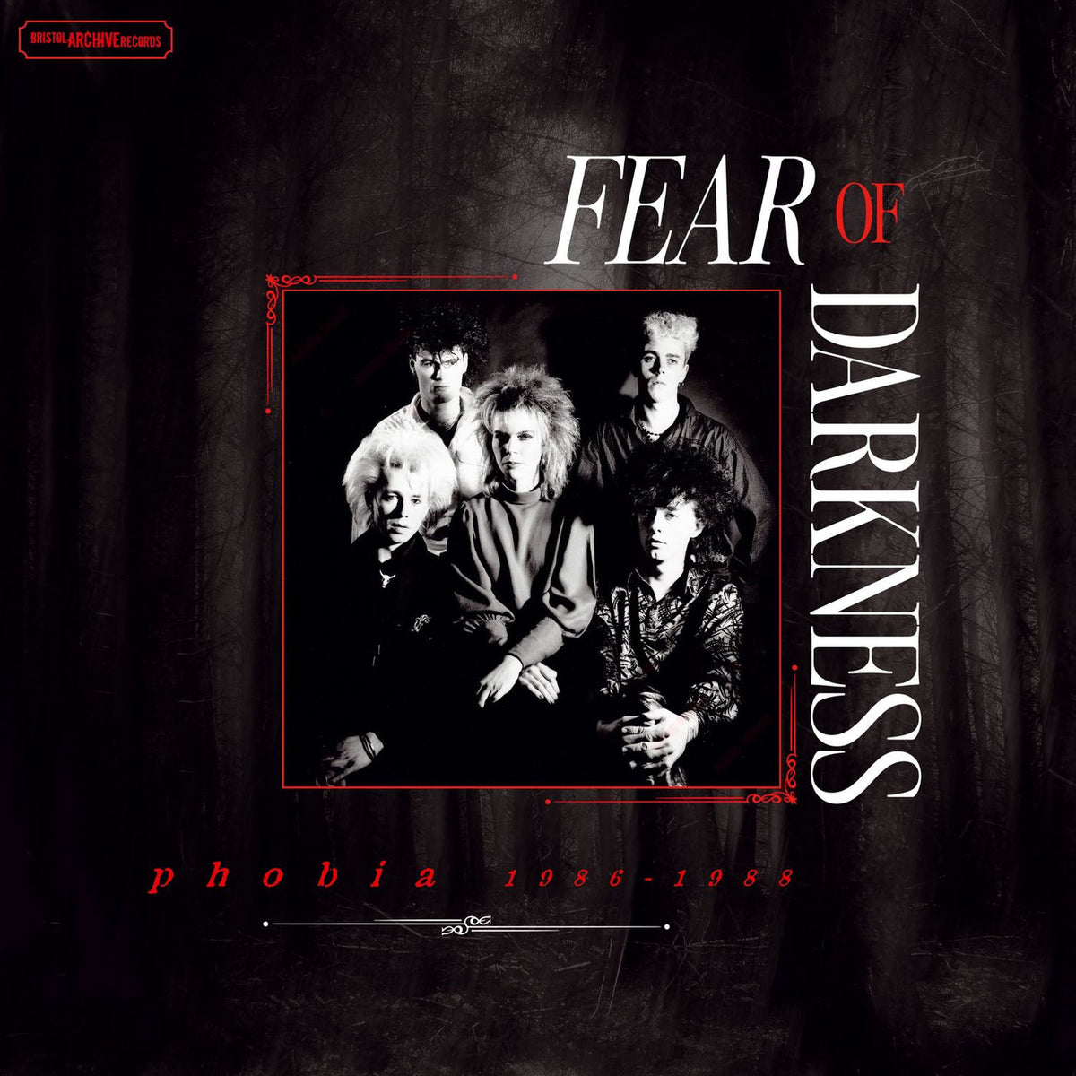 Fear Of Darkness – Phobia vinyl cover