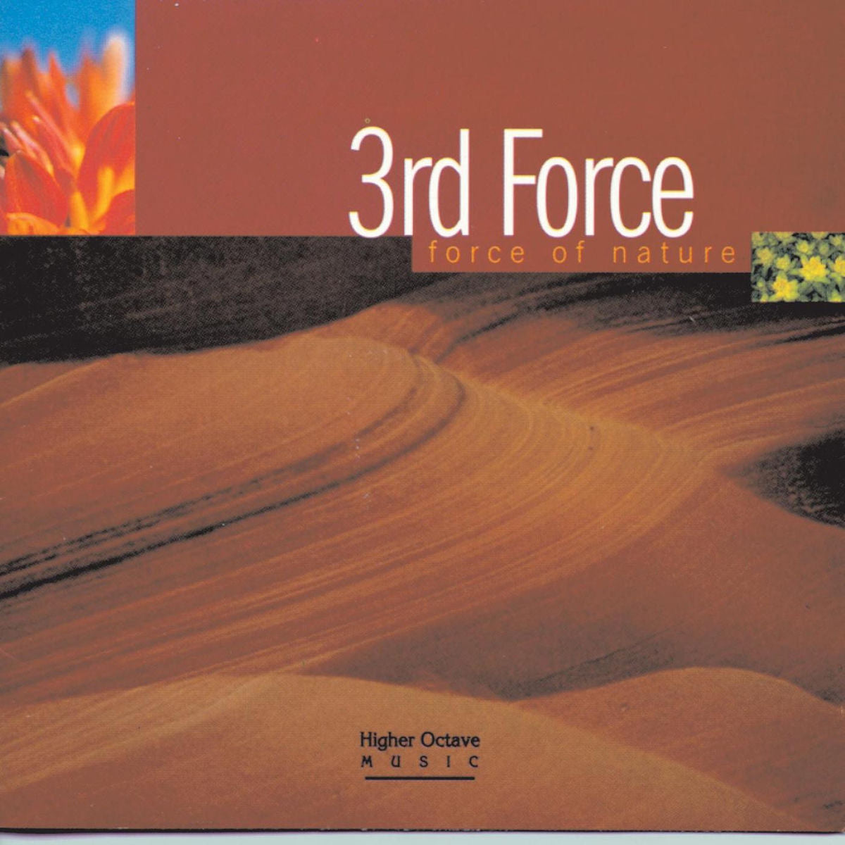 3Rd Force – Force Of Nature vinyl record cover