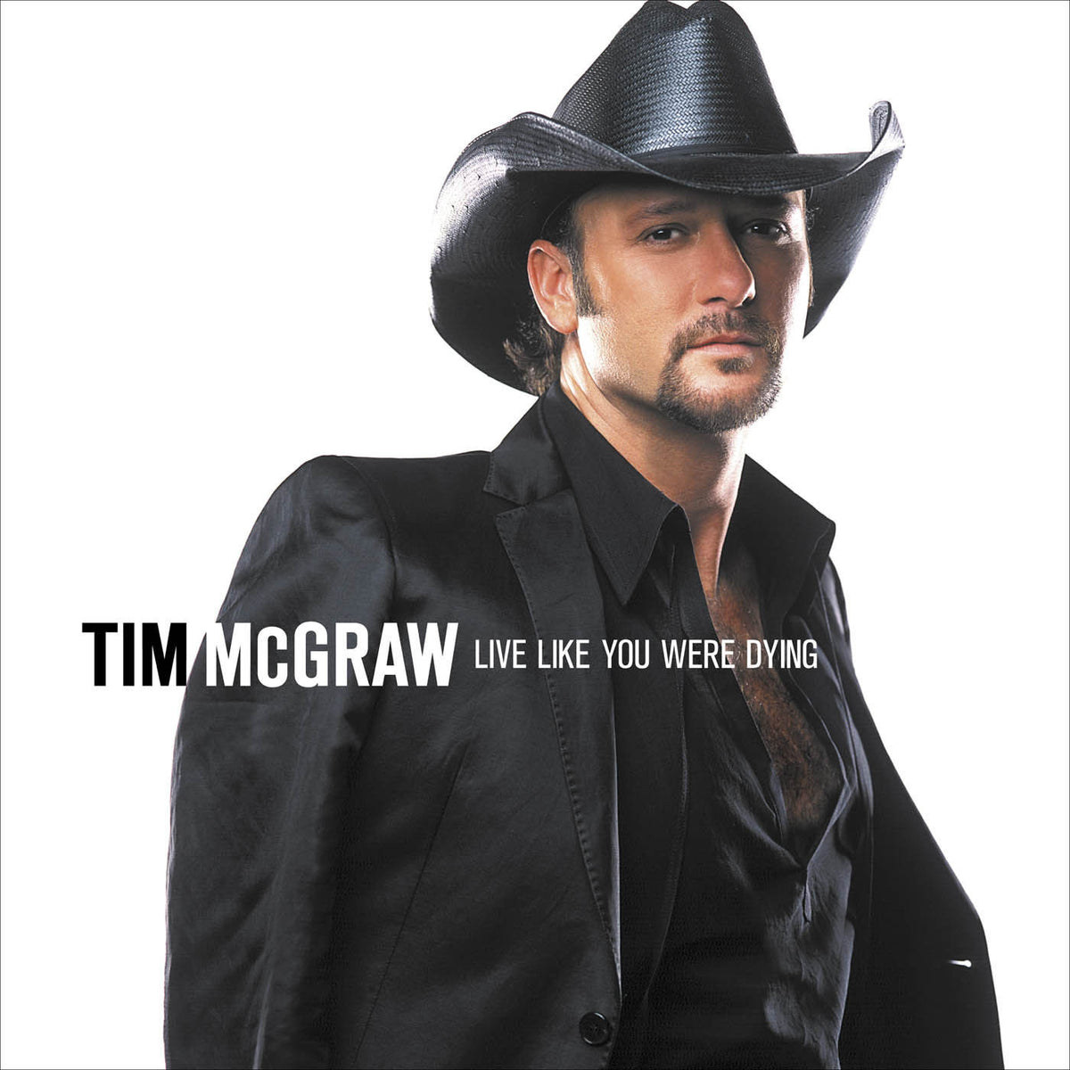 Tim McGraw – Live Like You Were Dying vinyl record cover