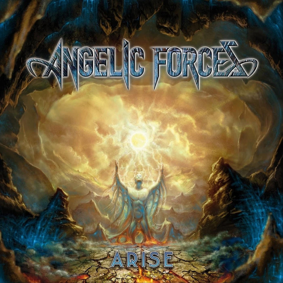 Angelic Forces – Arise [LP] vinyl record cover