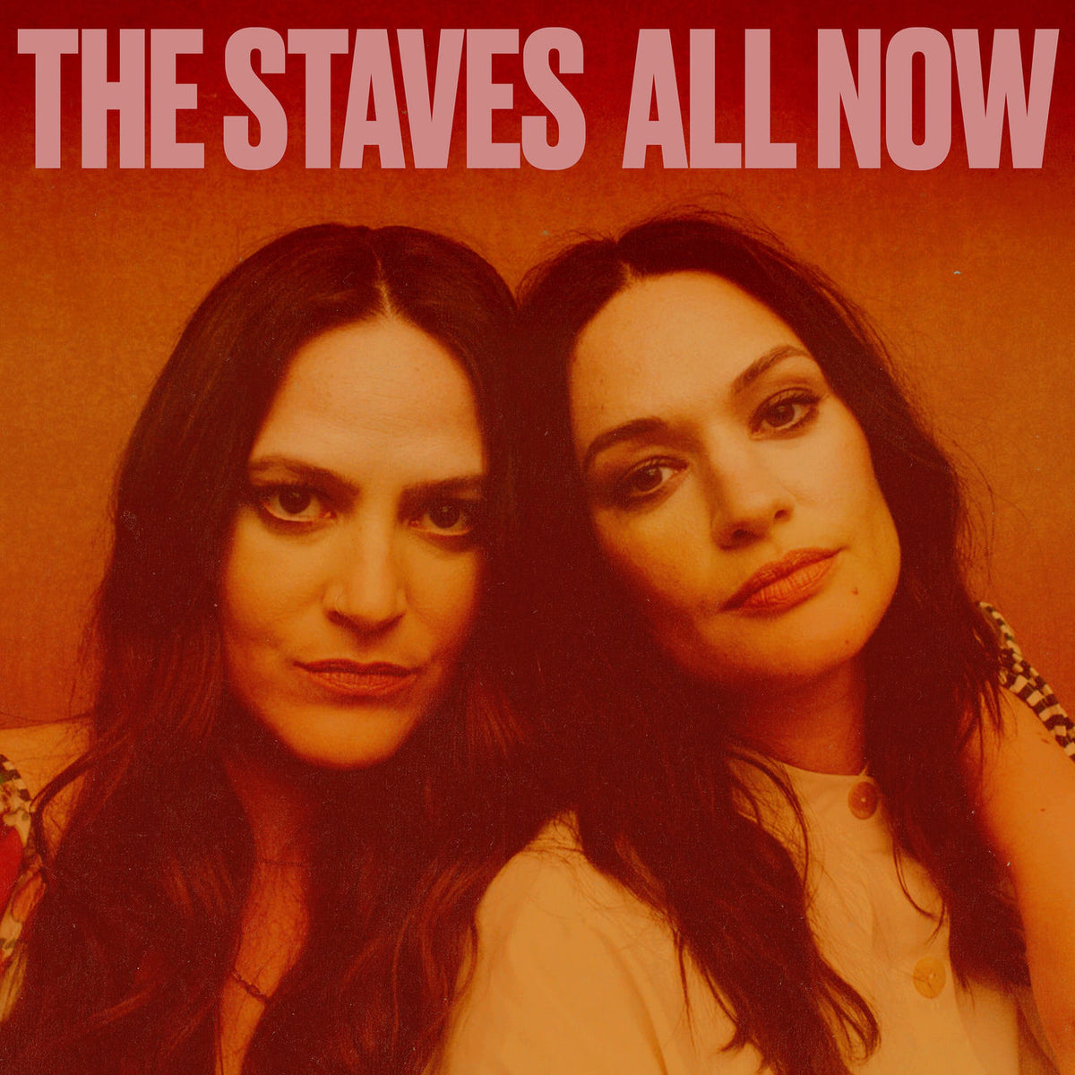 The Staves – All Now vinyl record cover