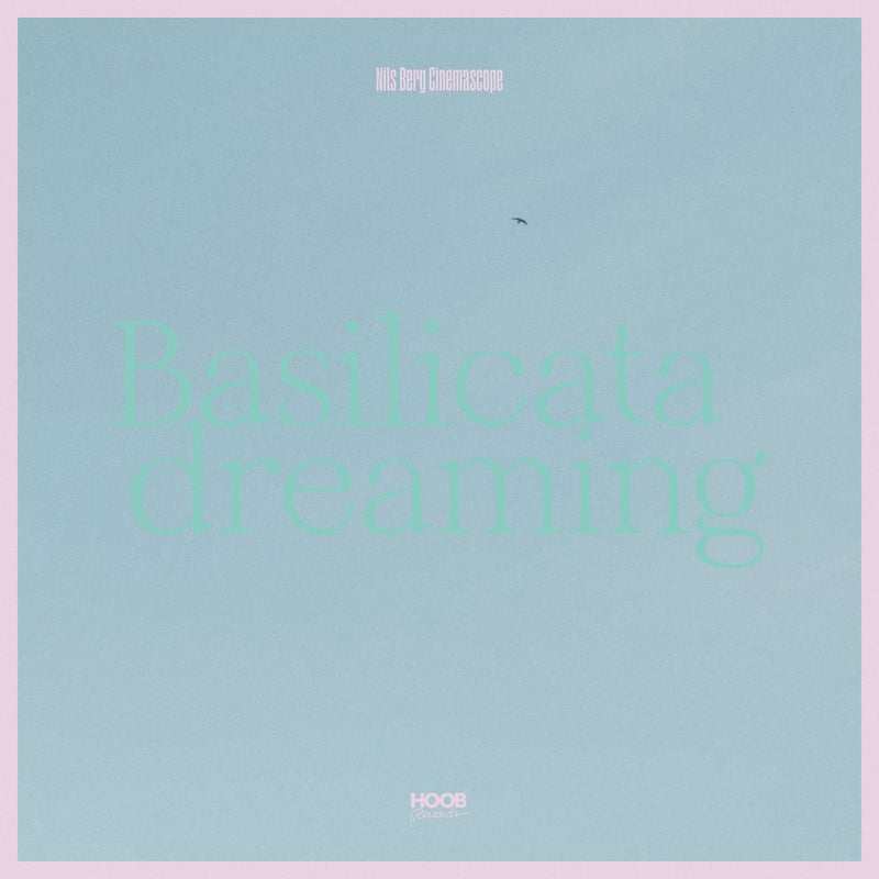 Nils Berg Cinemascope – Basilicata Dreaming vinyl record cover