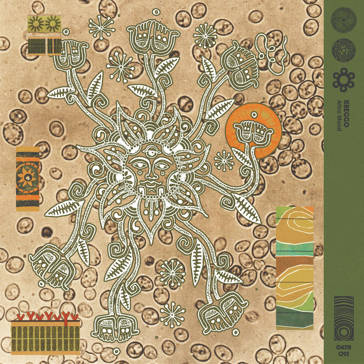Kreggo – Altro Mood vinyl cover
