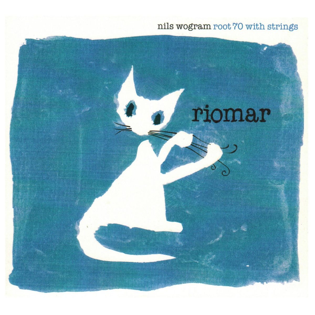 Nils Wogram – Riomar (Hq Vinyl) vinyl record cover