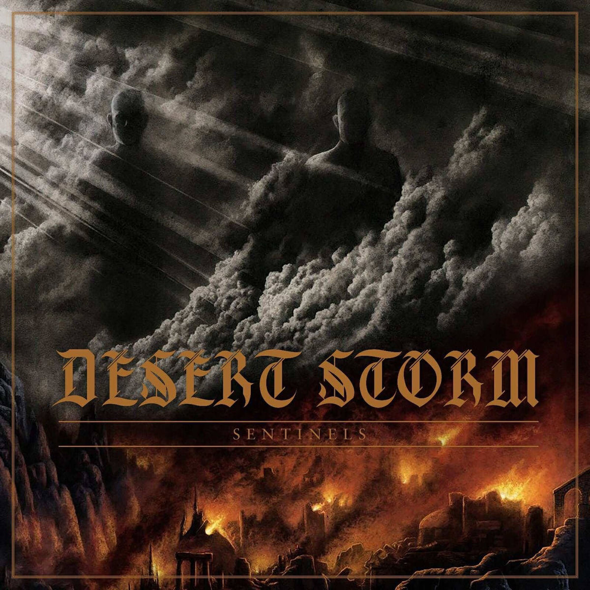 Desert Storm – Sentinels vinyl record cover