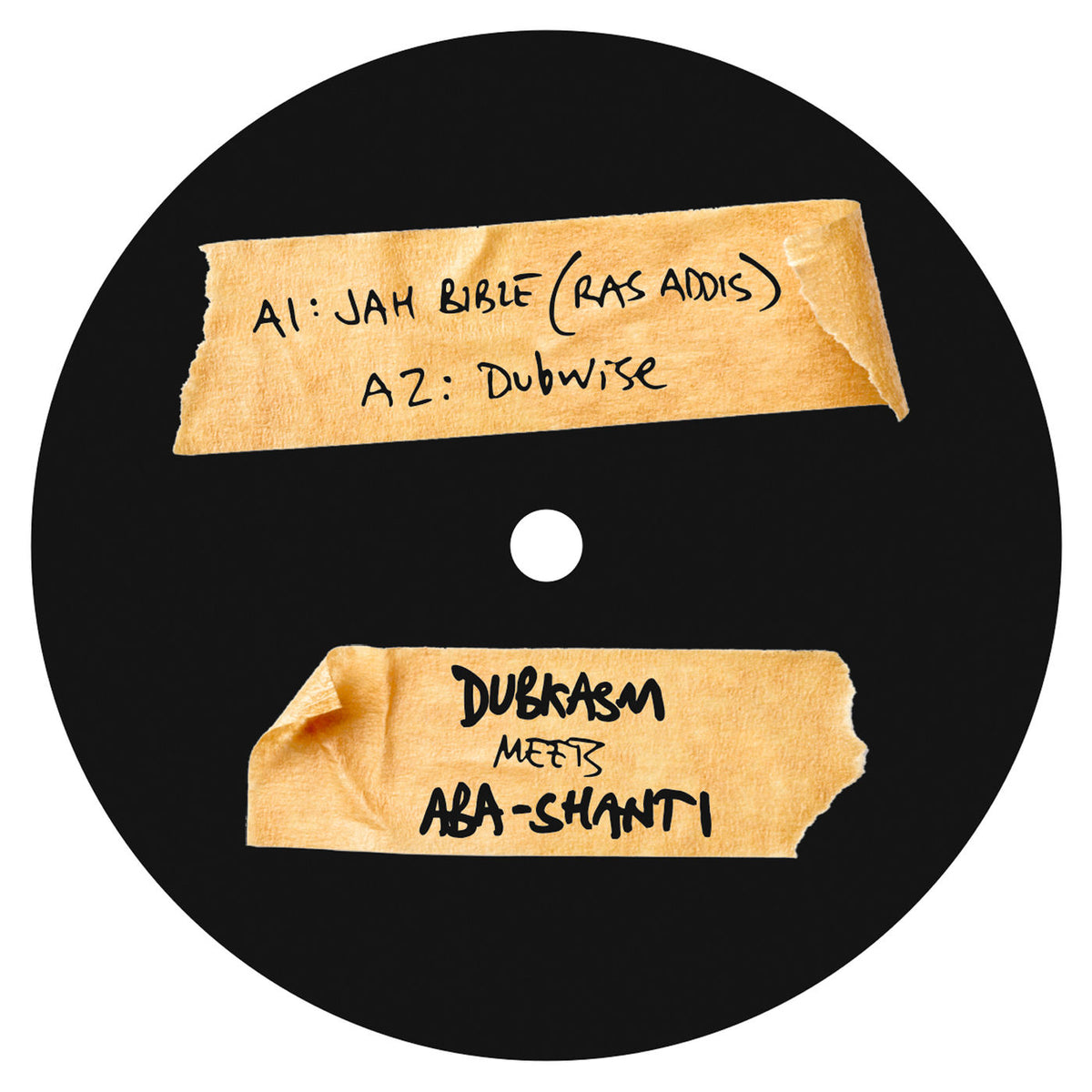 Dubkasm – Jah Bible EP vinyl cover