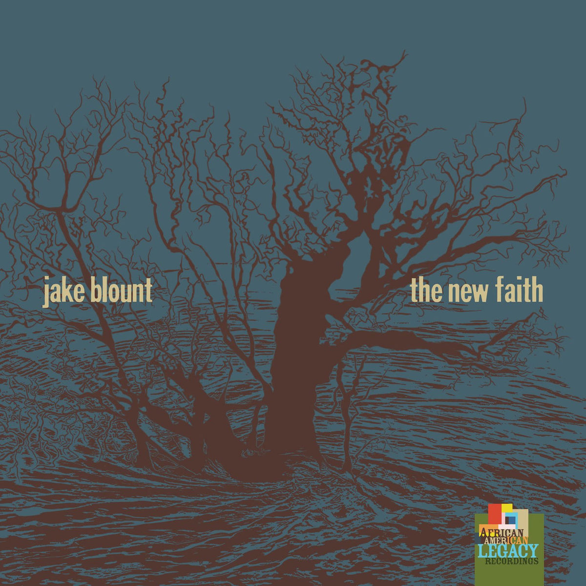 Jake Blount – The New Faith vinyl record cover