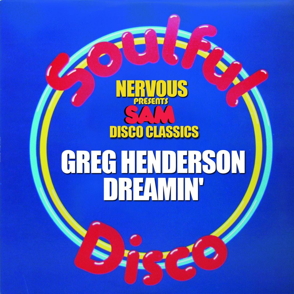 Greg Henderson – Dreamin' (Orange Vinyl) vinyl record cover