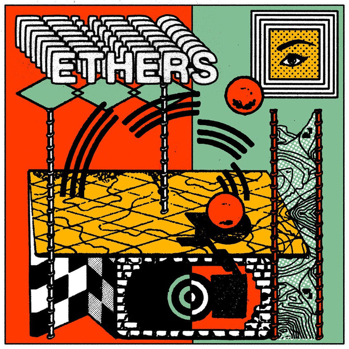 Ethers – Ethers vinyl record cover
