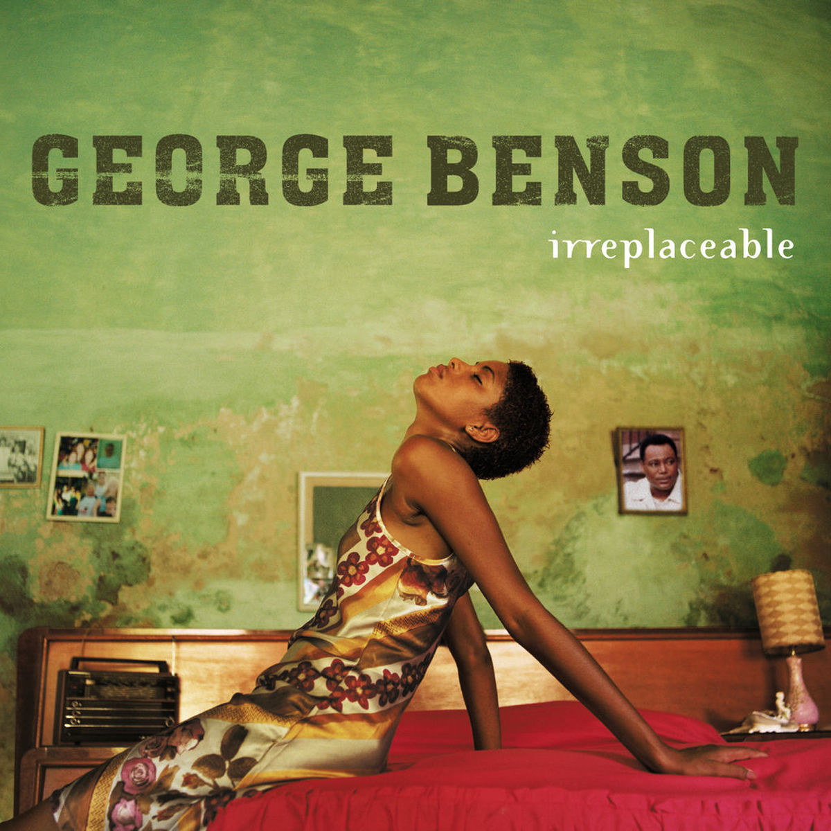 George Benson – Irreplaceable vinyl record cover