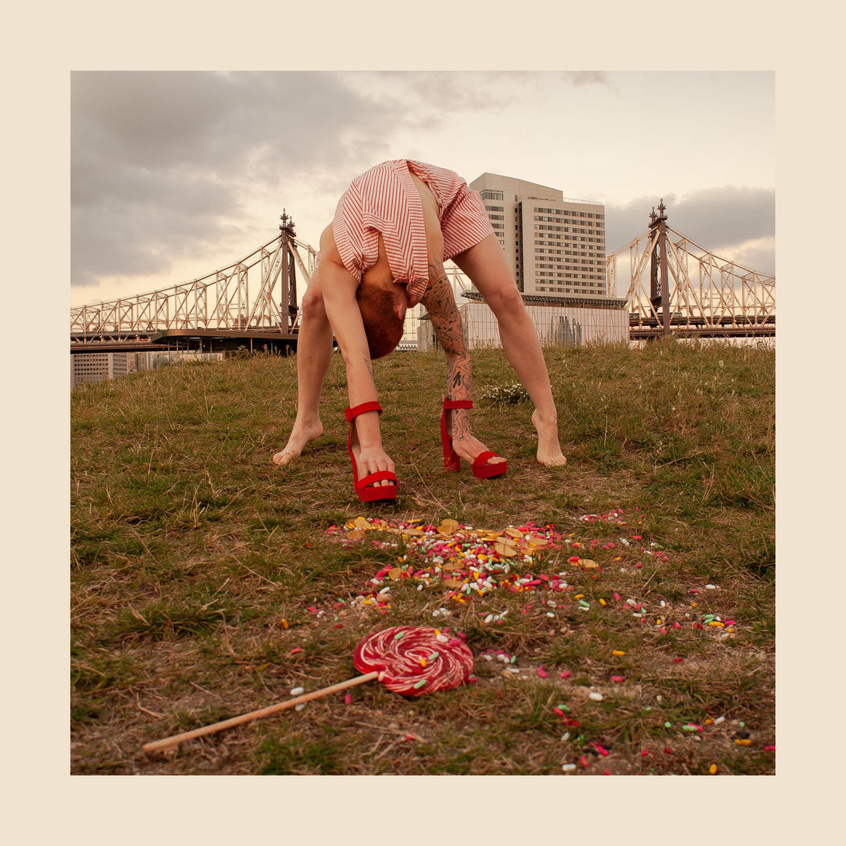 Flossing – World of Mirth vinyl cover