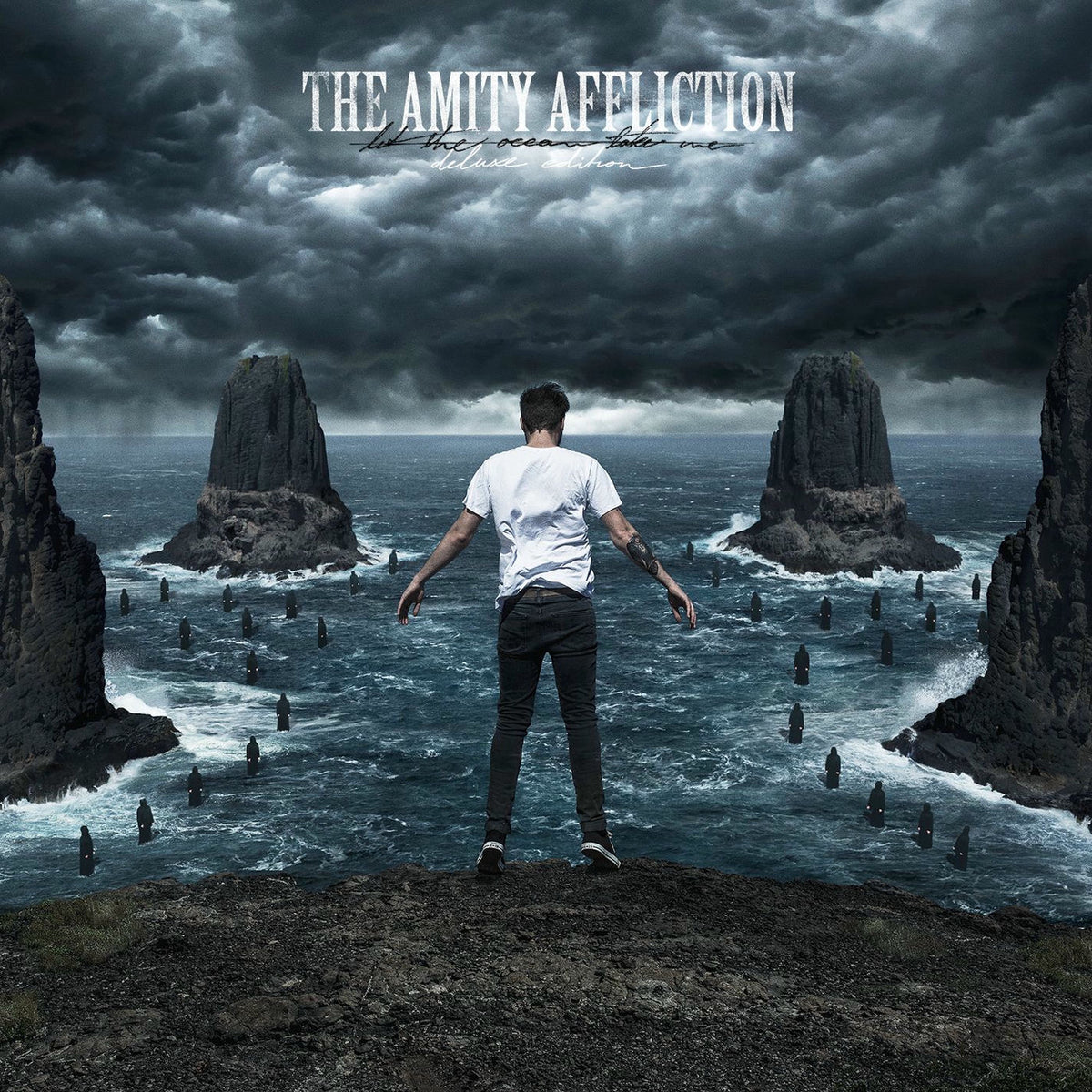 The Amity Affliction – Let the Ocean Take Me vinyl record cover