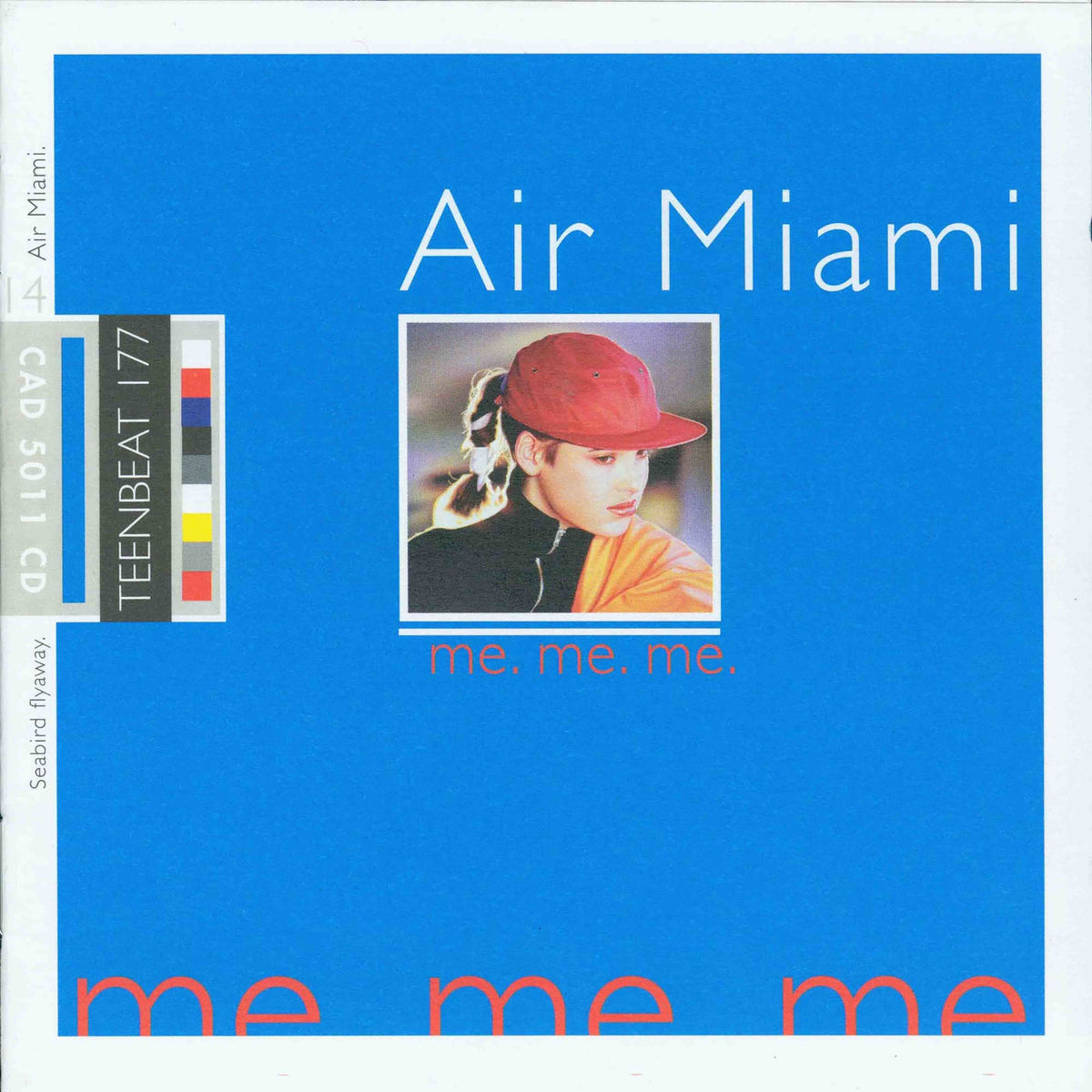 Air Miami – Me Me Me (Deluxe Edition) vinyl record cover