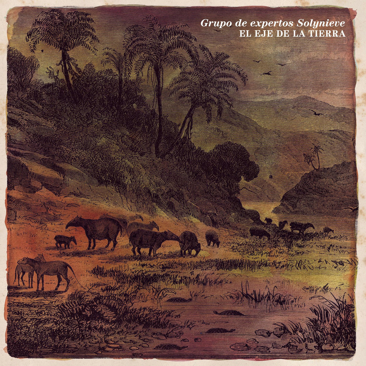 Grupo De Expertos Sol Y Nieve – Eje De La Tierra vinyl record cover