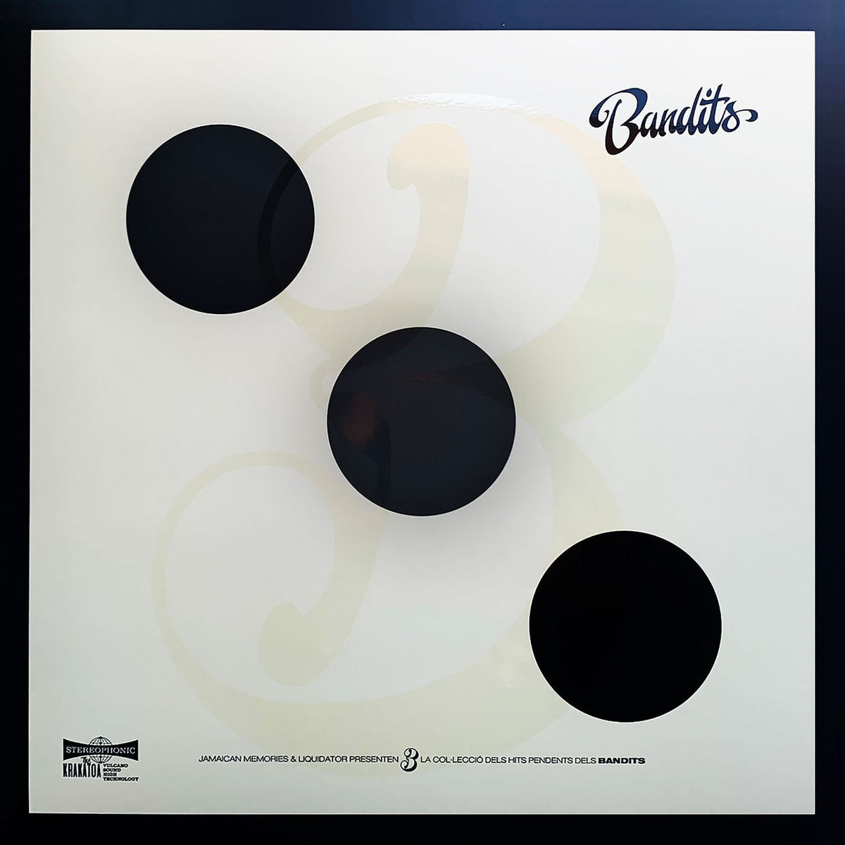 Bandits – 3 vinyl record cover