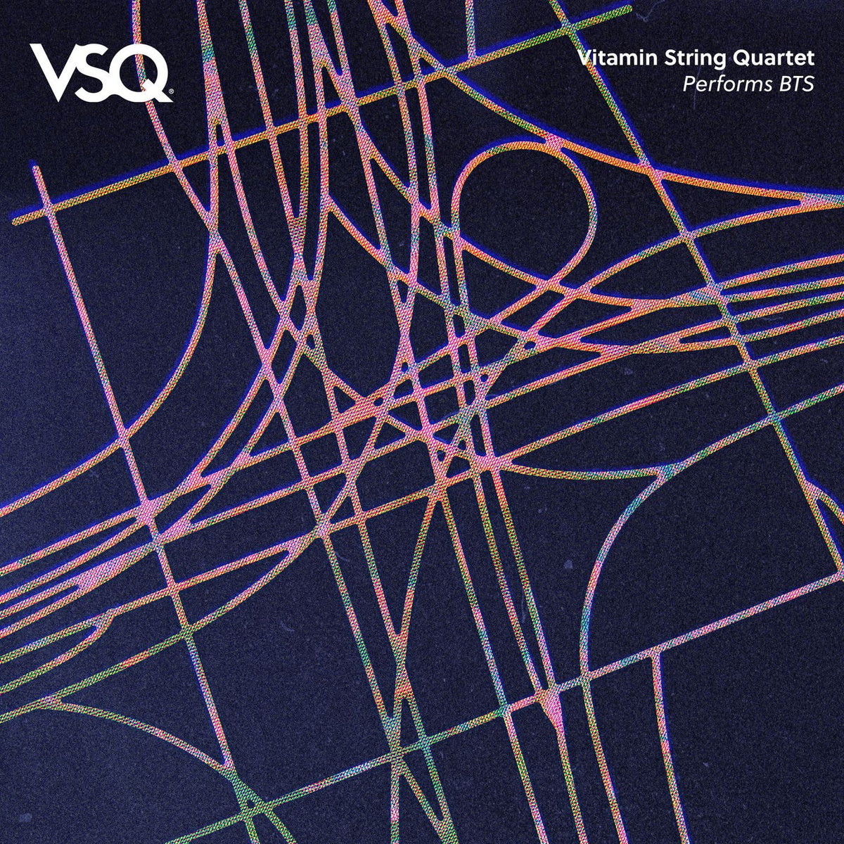 Vitamin String Quartet – VSQ Performs BTS vinyl cover