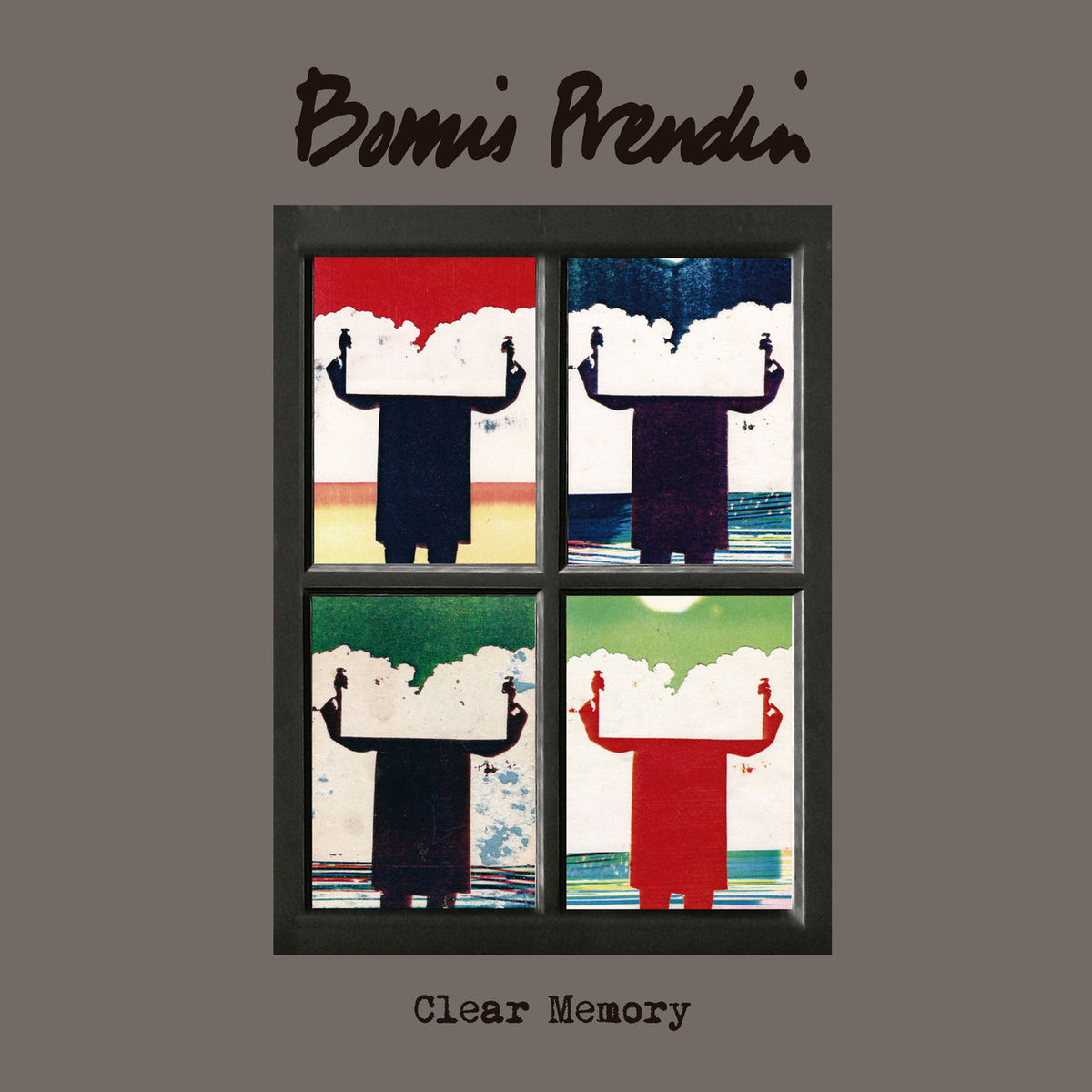 Bomis Prendin – Clear Memory vinyl record cover