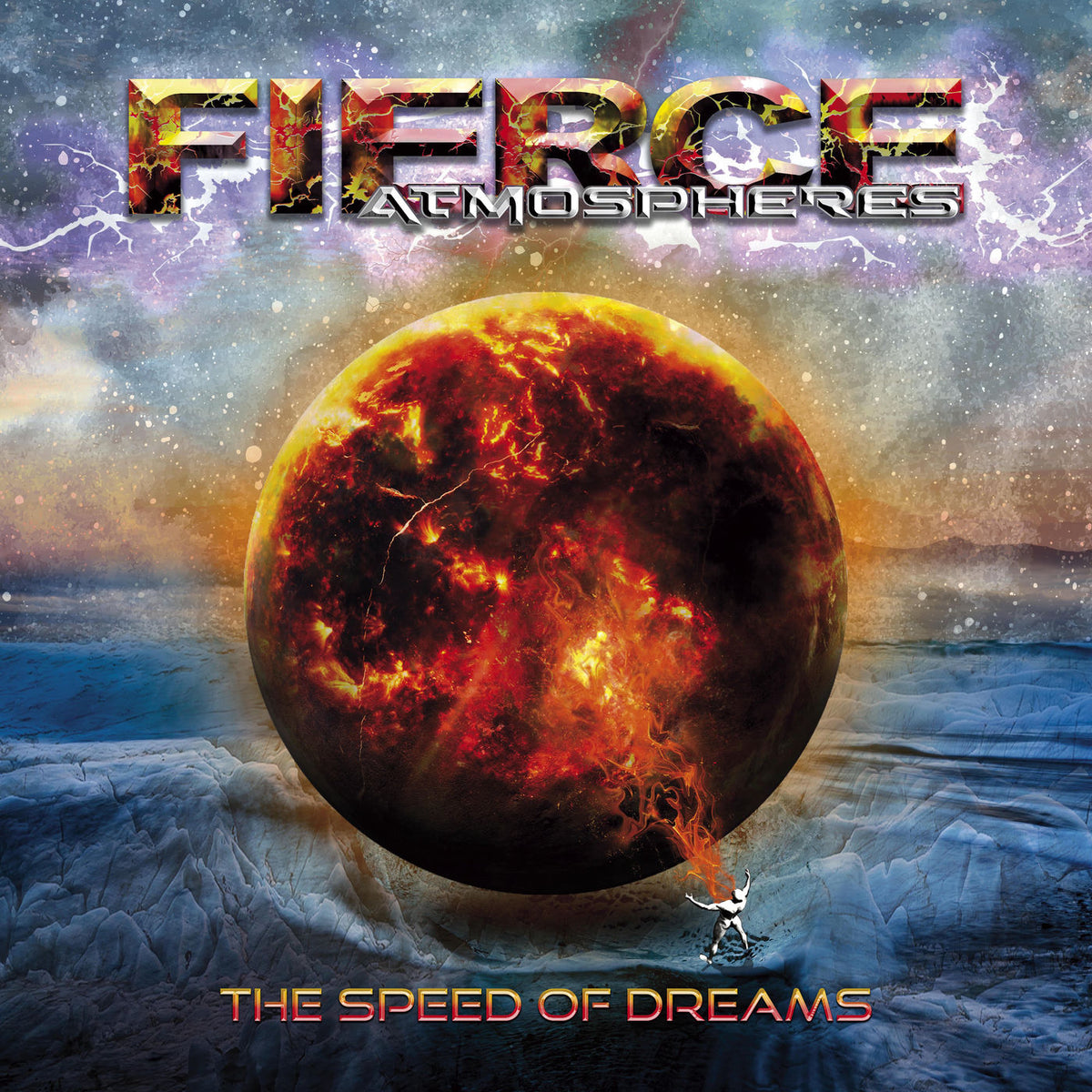 Fierce Atmospheres – The Speed Of Dreams vinyl cover