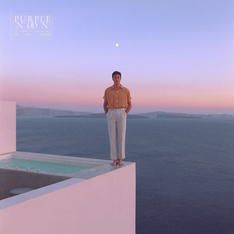 Washed Out – Purple Noon vinyl record cover