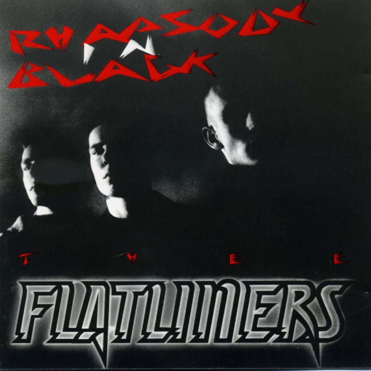 Flatliners – Rhapsody In Black vinyl record cover